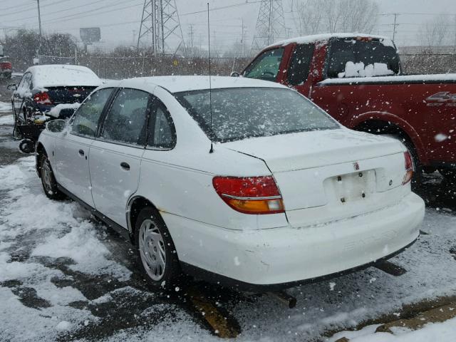 1G8JS52F0YY606533 - 2000 SATURN LS WHITE photo 3