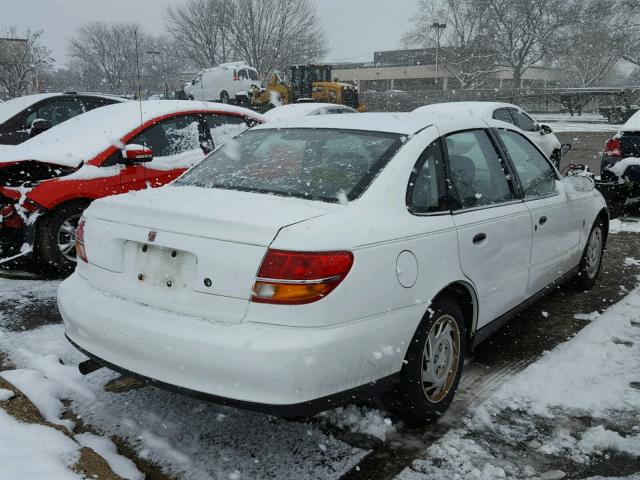 1G8JS52F0YY606533 - 2000 SATURN LS WHITE photo 4