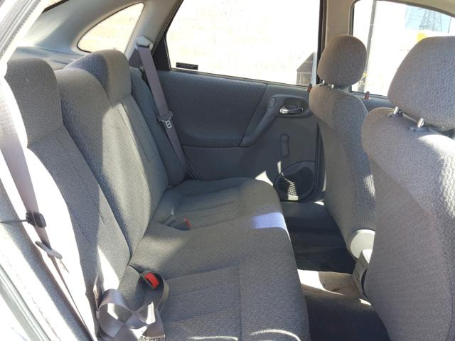 1G8JS52F0YY606533 - 2000 SATURN LS WHITE photo 6