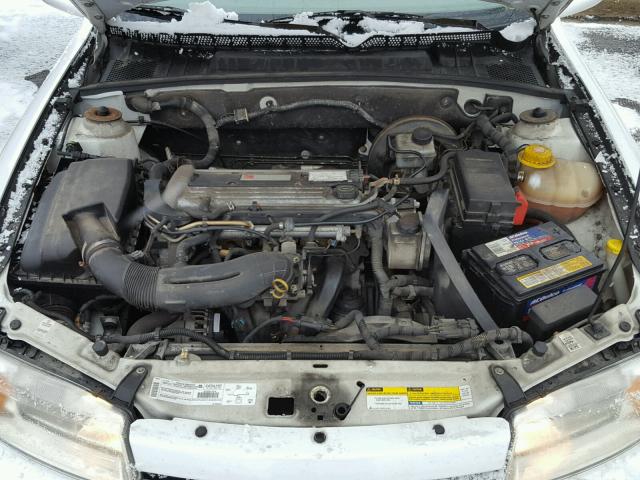1G8JS52F0YY606533 - 2000 SATURN LS WHITE photo 7