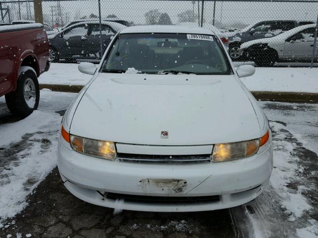 1G8JS52F0YY606533 - 2000 SATURN LS WHITE photo 9