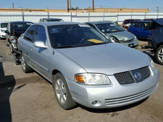 3N1CB51D86L525280 - 2006 NISSAN SENTRA 1.8 SILVER photo 1