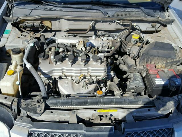 3N1CB51D86L525280 - 2006 NISSAN SENTRA 1.8 SILVER photo 7