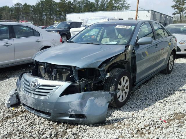 4T4BE46K79R129662 - 2009 TOYOTA CAMRY BASE GREEN photo 2