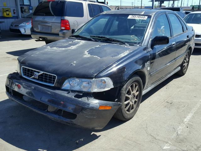 YV1VS27593F957509 - 2003 VOLVO S40 1.9T BLACK photo 2