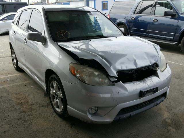 2T1KR32E67C657667 - 2007 TOYOTA COROLLA MA SILVER photo 1