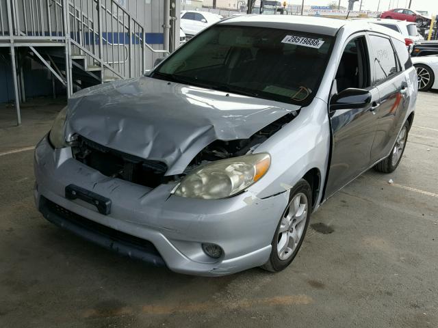 2T1KR32E67C657667 - 2007 TOYOTA COROLLA MA SILVER photo 2