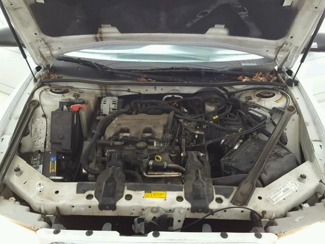 2G4WS52J8Y1219632 - 2000 BUICK CENTURY CU WHITE photo 7