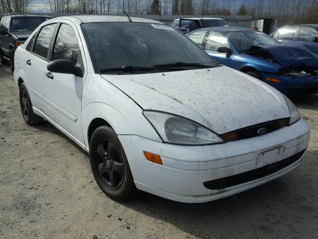 1FAFP34P92W238482 - 2002 FORD FOCUS SE WHITE photo 1