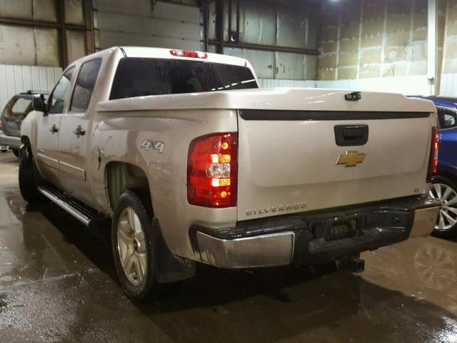 3GCEK13J88G241712 - 2008 CHEVROLET SILVERADO SILVER photo 3