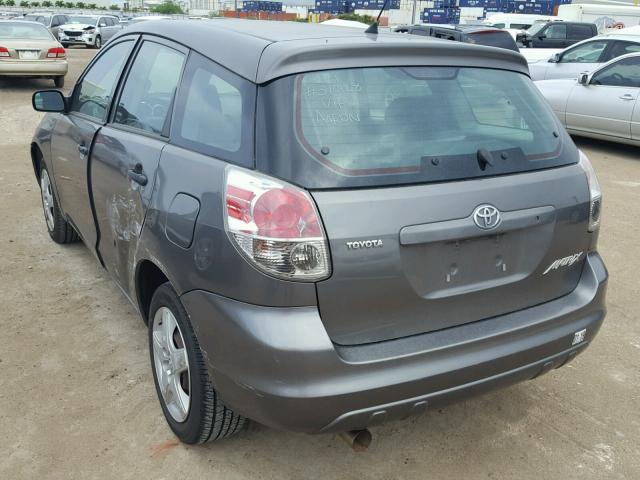 2T1KR32E55C422836 - 2005 TOYOTA MATRIX 石墨色 照片 3