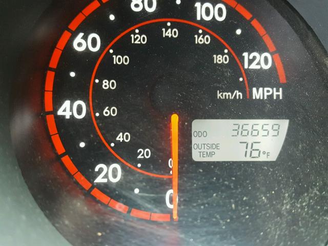 2T1KR32E55C422836 - 2005 TOYOTA MATRIX 石墨色 照片 8