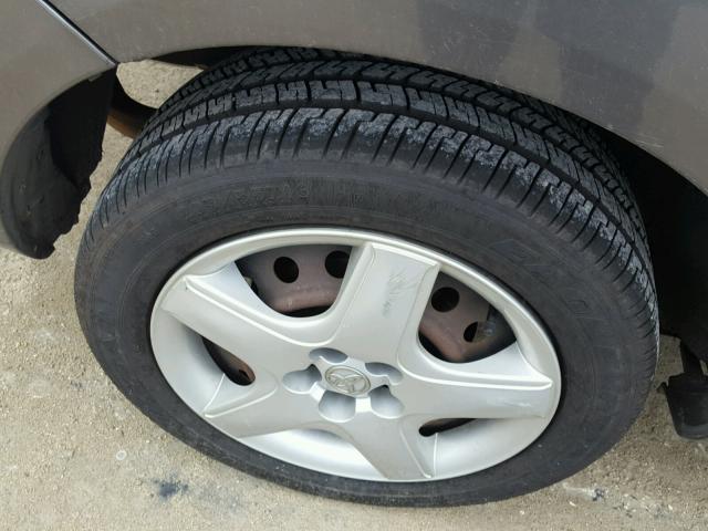 2T1KR32E55C422836 - 2005 TOYOTA MATRIX 石墨色 照片 9