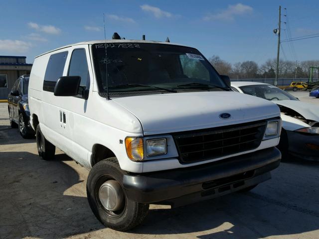 1FTNE24L3YHB50673 - 2000 FORD ECONOLINE WHITE photo 1