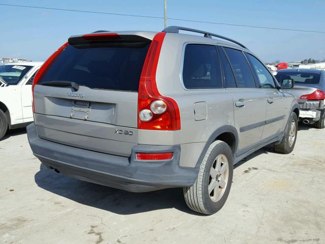 YV1CY59H141128592 - 2004 VOLVO XC90 GOLD photo 4