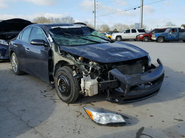 1N4AA51E09C846512 - 2009 NISSAN MAXIMA S GRAY photo 1