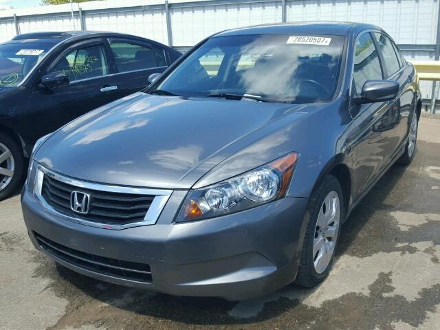 1HGCP26809A056773 - 2009 HONDA ACCORD EX- SILVER photo 2