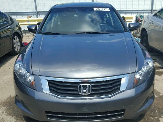1HGCP26809A056773 - 2009 HONDA ACCORD EX- SILVER photo 9