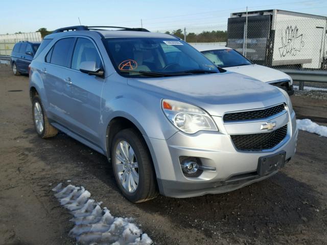 2CNFLNEY9A6309080 - 2010 CHEVROLET EQUINOX LT SILVER photo 1