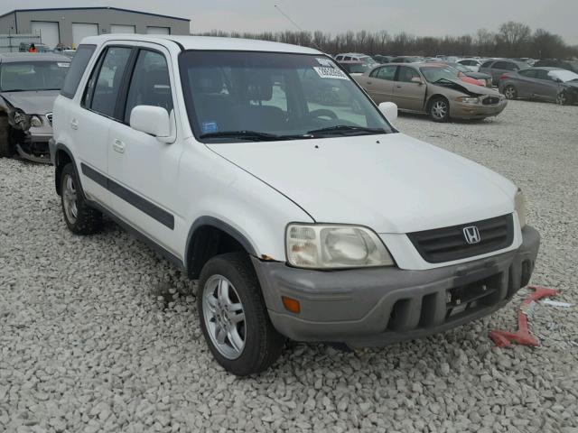 JHLRD18671C030268 - 2001 HONDA CR-V EX WHITE photo 1