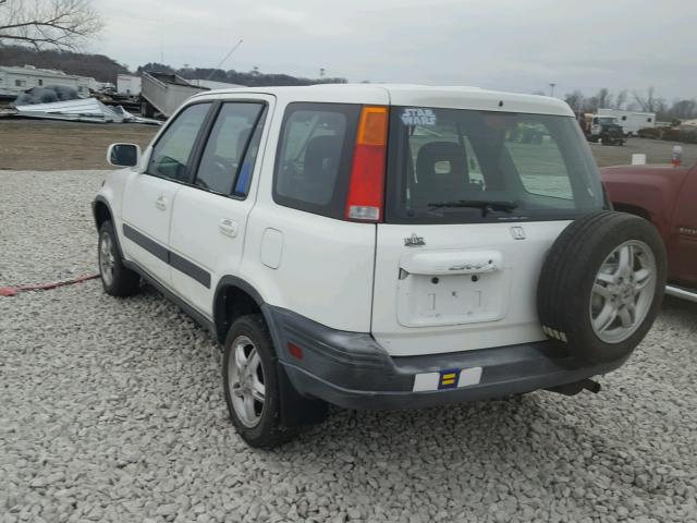 JHLRD18671C030268 - 2001 HONDA CR-V EX WHITE photo 3