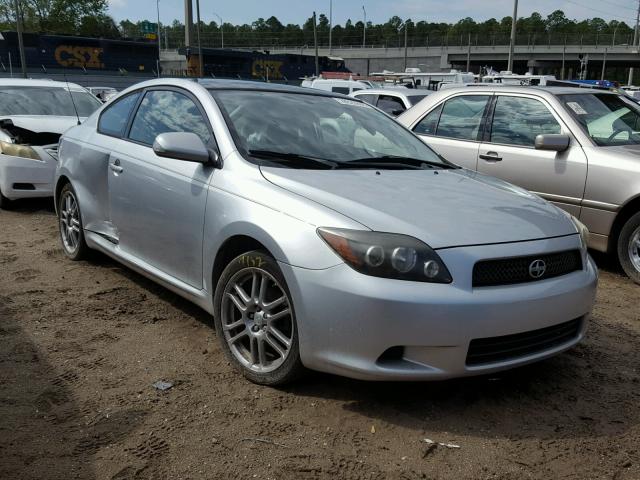 JTKDE167690280168 - 2009 TOYOTA SCION TC SILVER photo 1