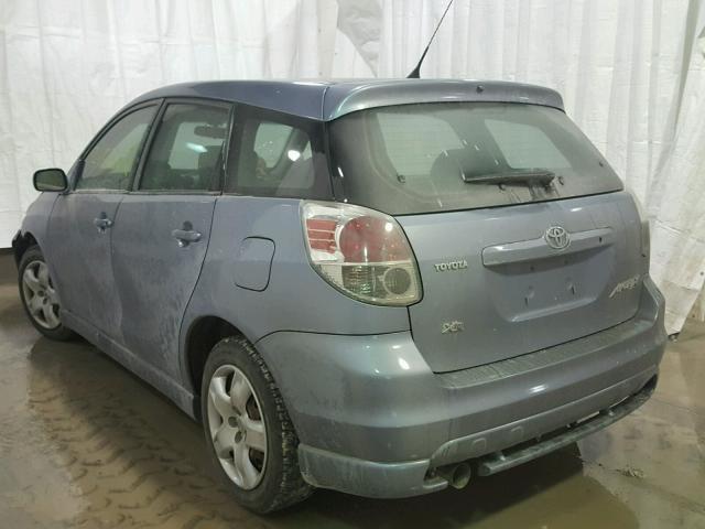 2T1KR32E27C682372 - 2007 TOYOTA COROLLA MA BLUE photo 3