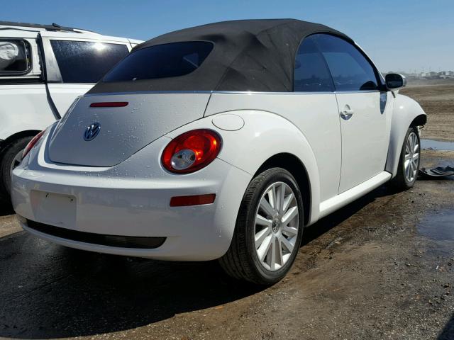 3VWRW3AL1AM007471 - 2010 VOLKSWAGEN NEW BEETLE თეთრი ფოტო 4