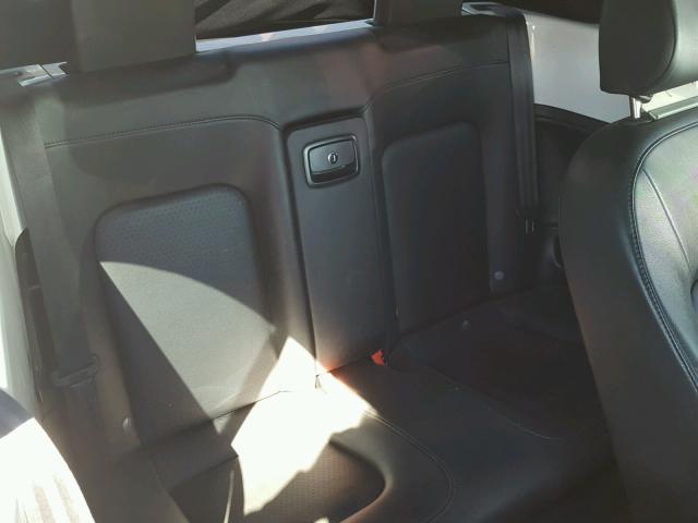 3VWRW3AL1AM007471 - 2010 VOLKSWAGEN NEW BEETLE თეთრი ფოტო 6
