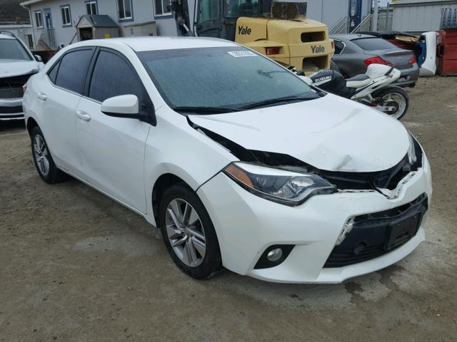 5YFBPRHE6EP158445 - 2014 TOYOTA COROLLA EC 白色 照片 1