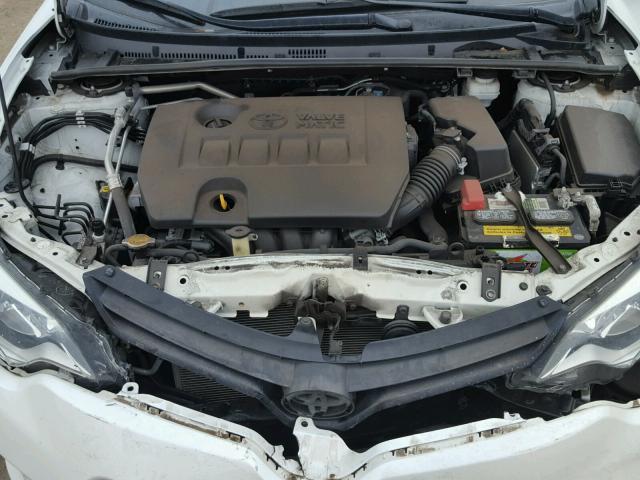 5YFBPRHE6EP158445 - 2014 TOYOTA COROLLA EC 白色 照片 7