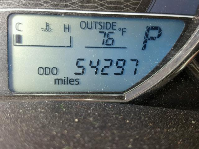 5YFBPRHE6EP158445 - 2014 TOYOTA COROLLA EC 白色 照片 8