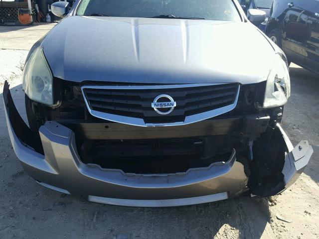 1N4BA41E07C853343 - 2007 NISSAN MAXIMA SE GRAY photo 9