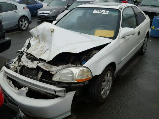 1HGEJ8147WL044802 - 1998 HONDA CIVIC EX WHITE photo 2