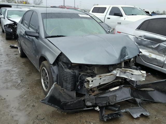 1G8AJ55F57Z188879 - 2007 SATURN ION LEVEL 灰色 照片 1