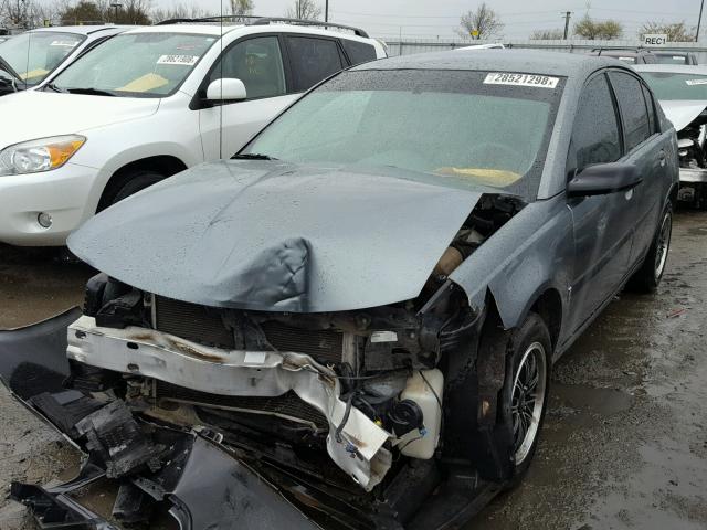 1G8AJ55F57Z188879 - 2007 SATURN ION LEVEL 灰色 照片 2