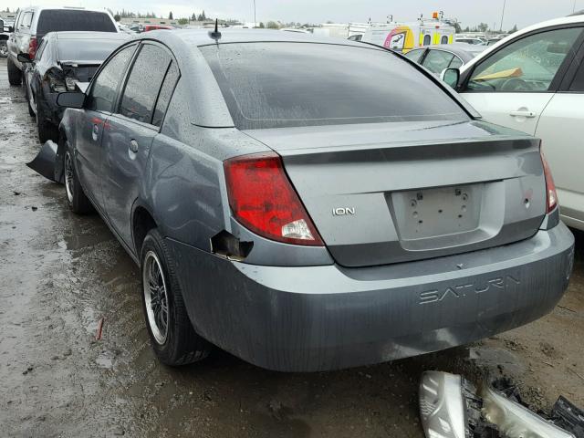 1G8AJ55F57Z188879 - 2007 SATURN ION LEVEL 灰色 照片 3