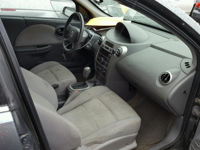 1G8AJ55F57Z188879 - 2007 SATURN ION LEVEL 灰色 照片 5