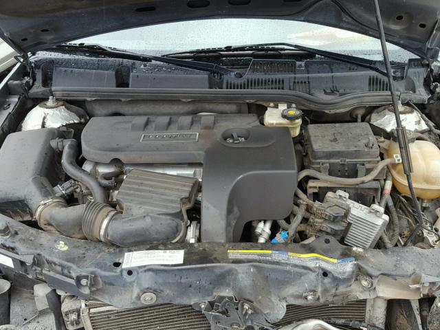 1G8AJ55F57Z188879 - 2007 SATURN ION LEVEL 灰色 照片 7