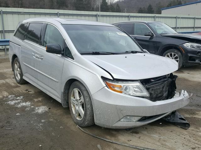 5FNRL5H97BB036013 - 2011 HONDA ODYSSEY TO SILVER photo 1