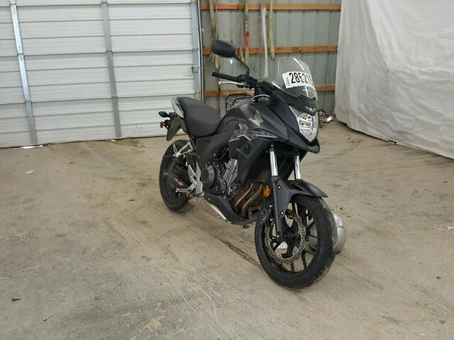 MLHPC4611D5000995 - 2013 HONDA CB500 BLACK photo 1