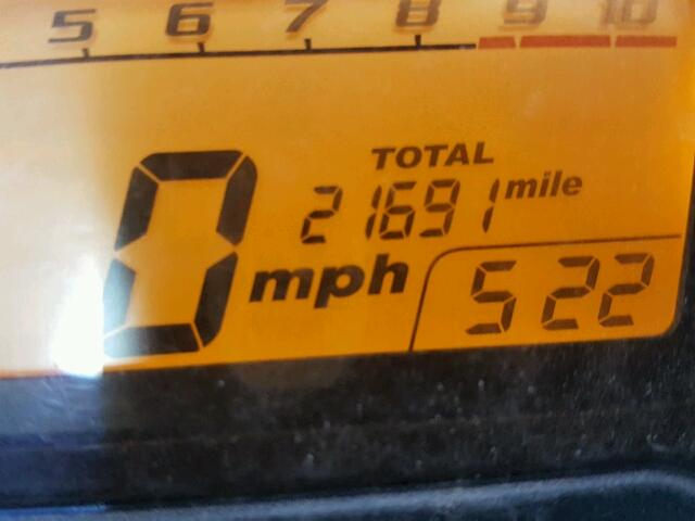 MLHPC4611D5000995 - 2013 HONDA CB500 BLACK photo 8