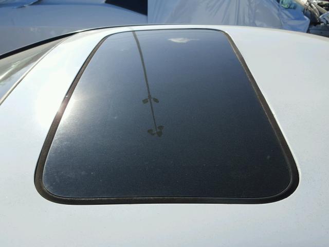 2HGFG12866H517047 - 2006 HONDA CIVIC EX თეთრი ფოტო 9