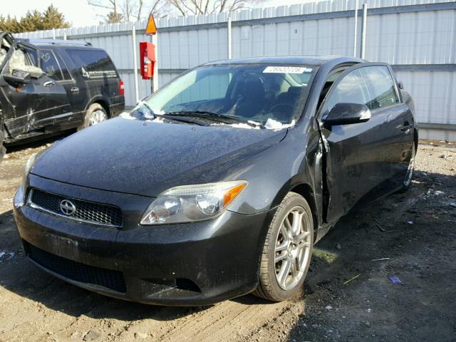 JTKDE177570193521 - 2007 SCION TC GRAY photo 2