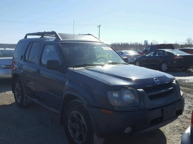 5N1MD28Y23C656470 - 2003 NISSAN XTERRA SE BLUE photo 1