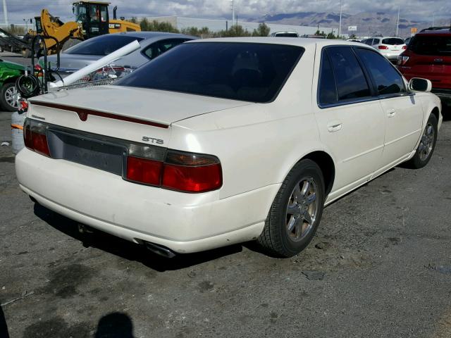 1G6KY5497XU921385 - 1999 CADILLAC SEVILLE ST WHITE photo 4