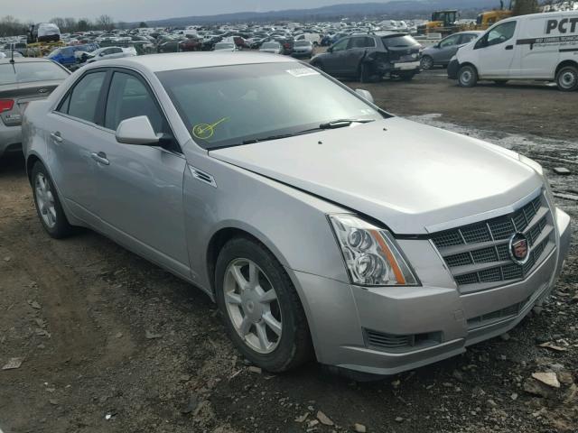 1G6DF577280182458 - 2008 CADILLAC CTS SILVER photo 1