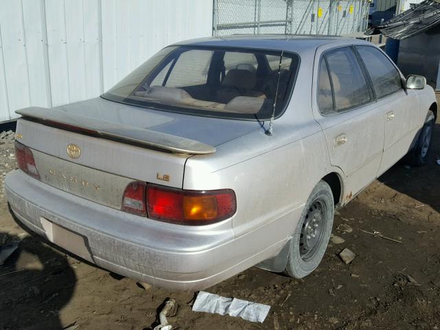 4T1SK12E0SU639519 - 1995 TOYOTA CAMRY LE TAN photo 4