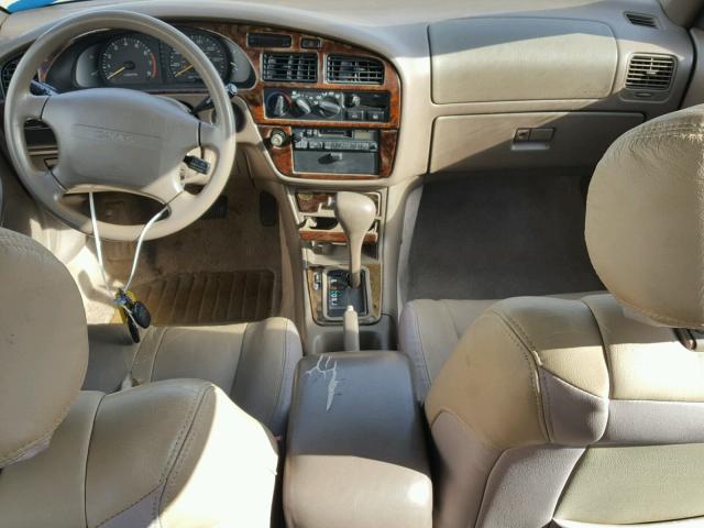 4T1SK12E0SU639519 - 1995 TOYOTA CAMRY LE TAN photo 9