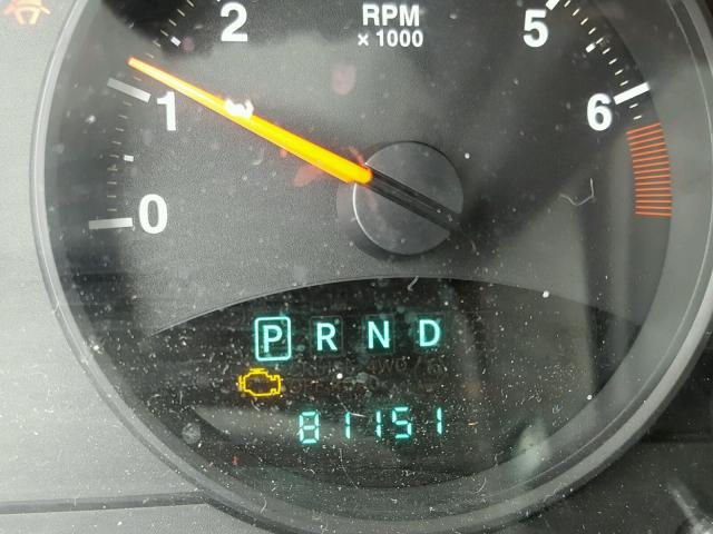 1J4FF47B89D113217 - 2009 JEEP COMPASS SP GOLD photo 8